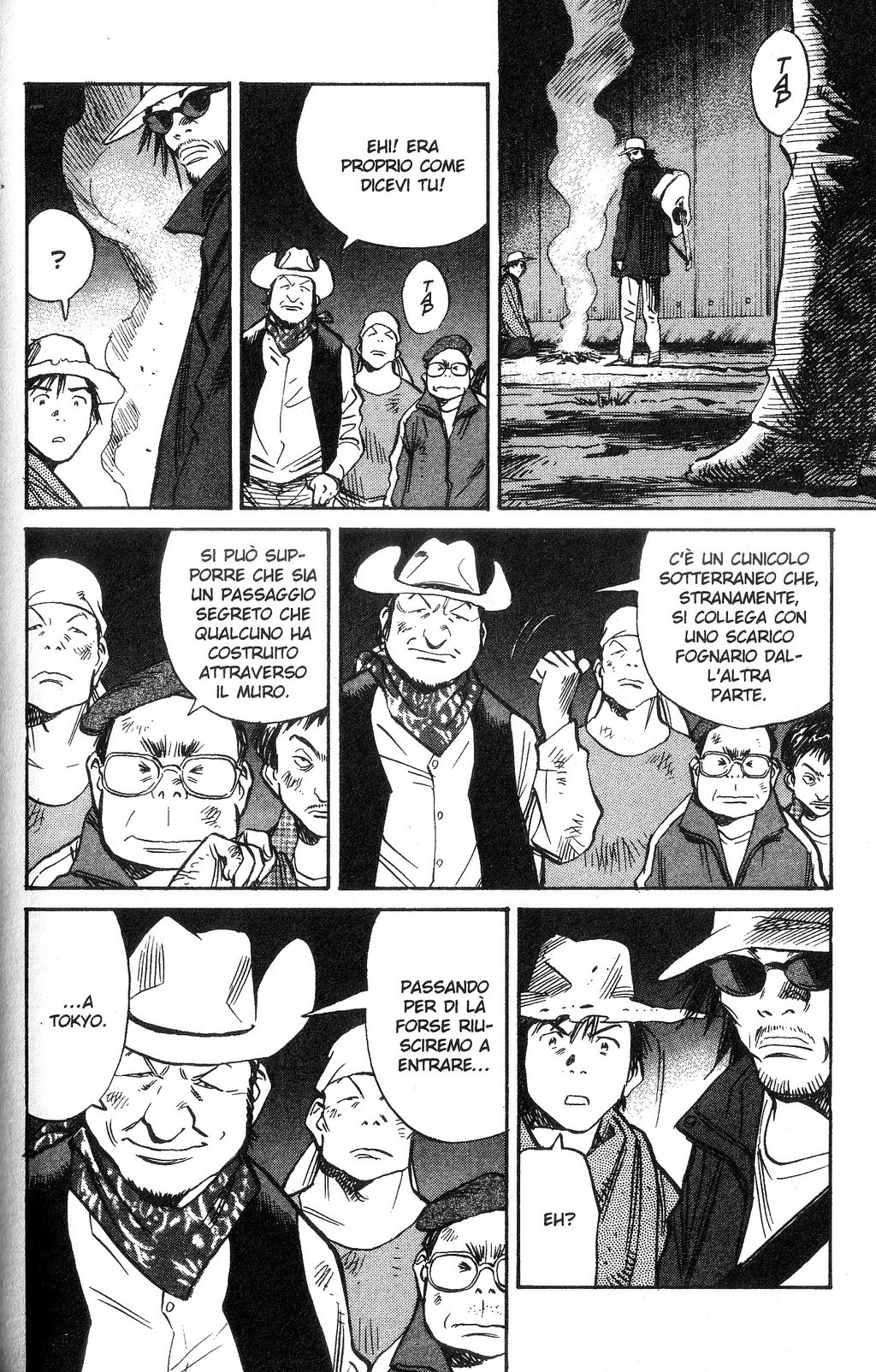 Read 20th Century Boys IT Manga Online
