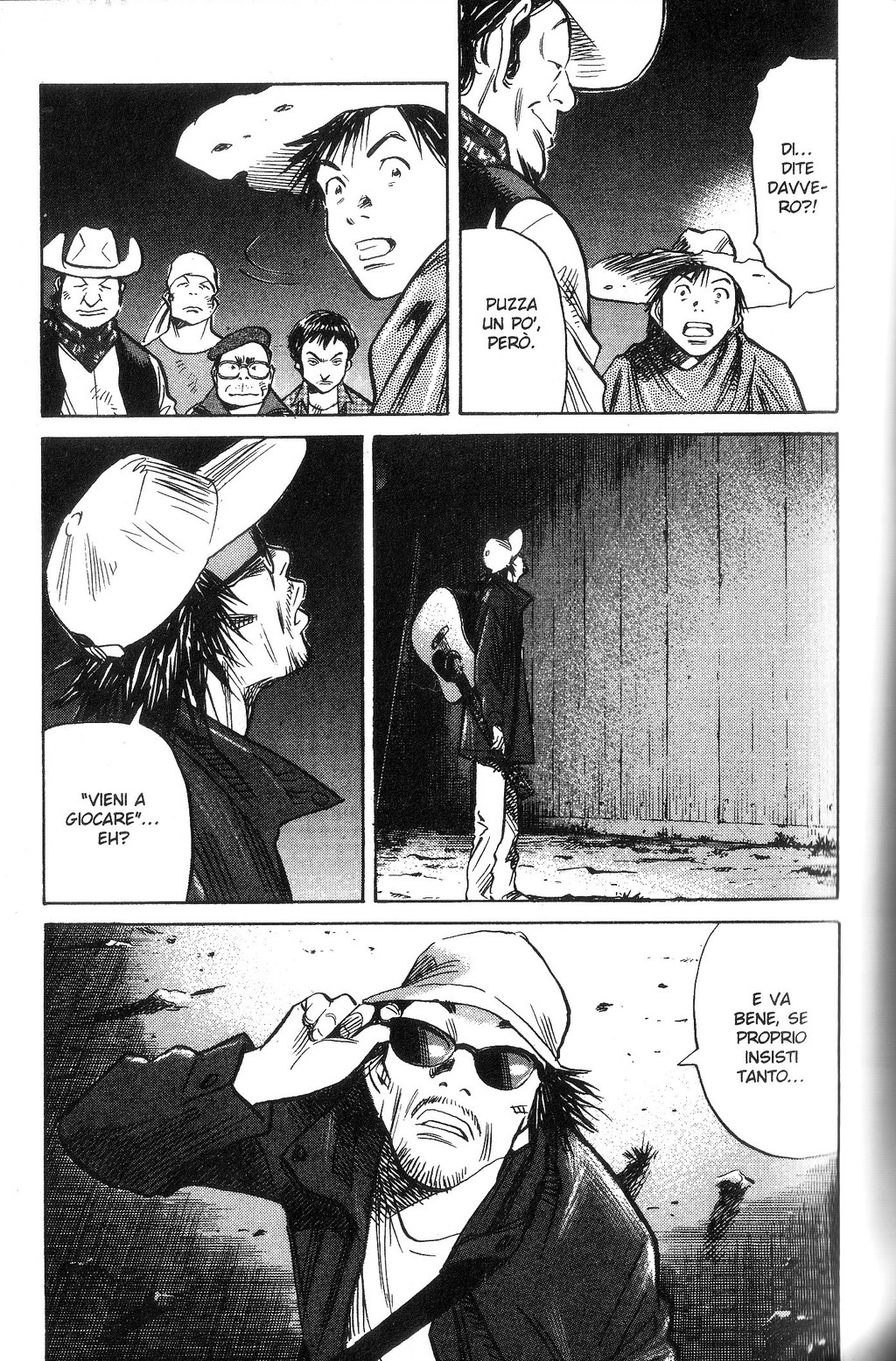 Read 20th Century Boys IT Manga Online