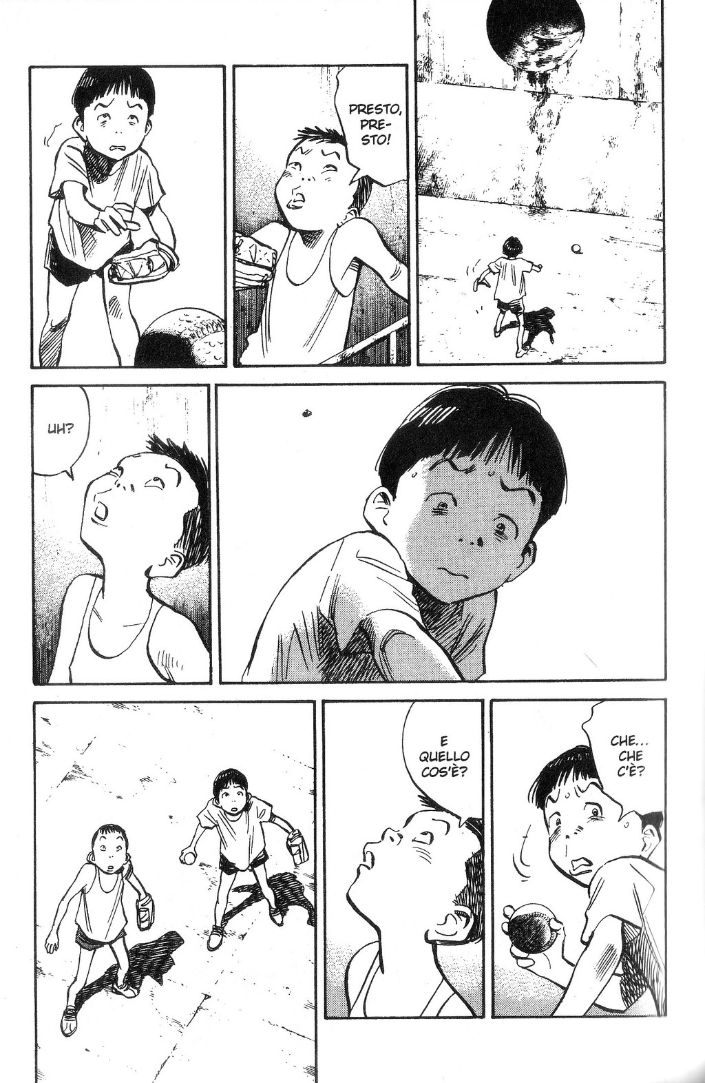 Read 20th Century Boys IT Manga Online
