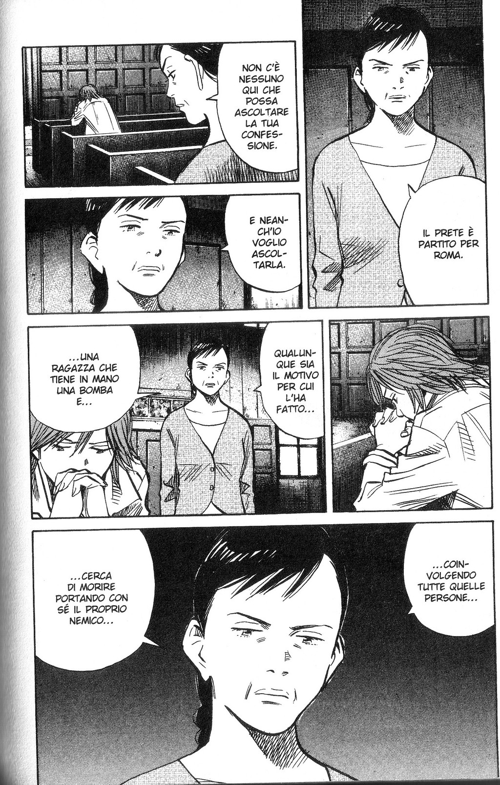 Read 20th Century Boys IT Manga Online