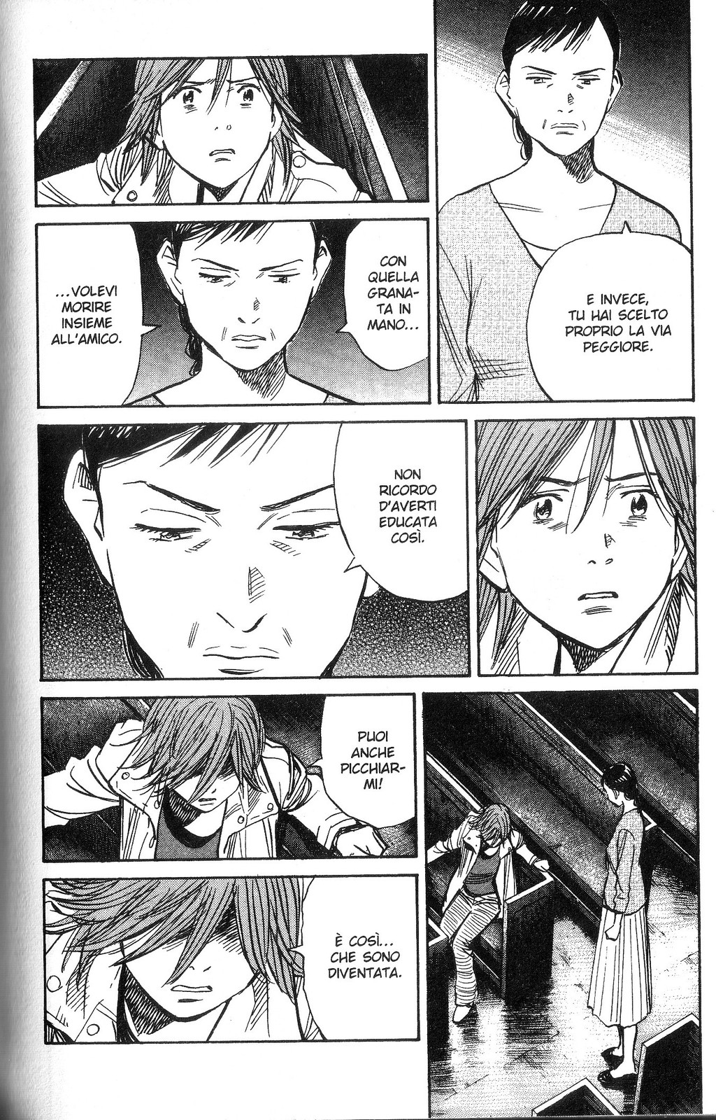 Read 20th Century Boys IT Manga Online