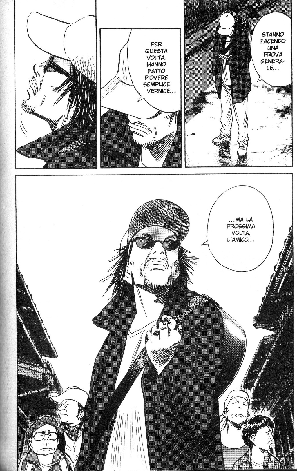 Read 20th Century Boys IT Manga Online