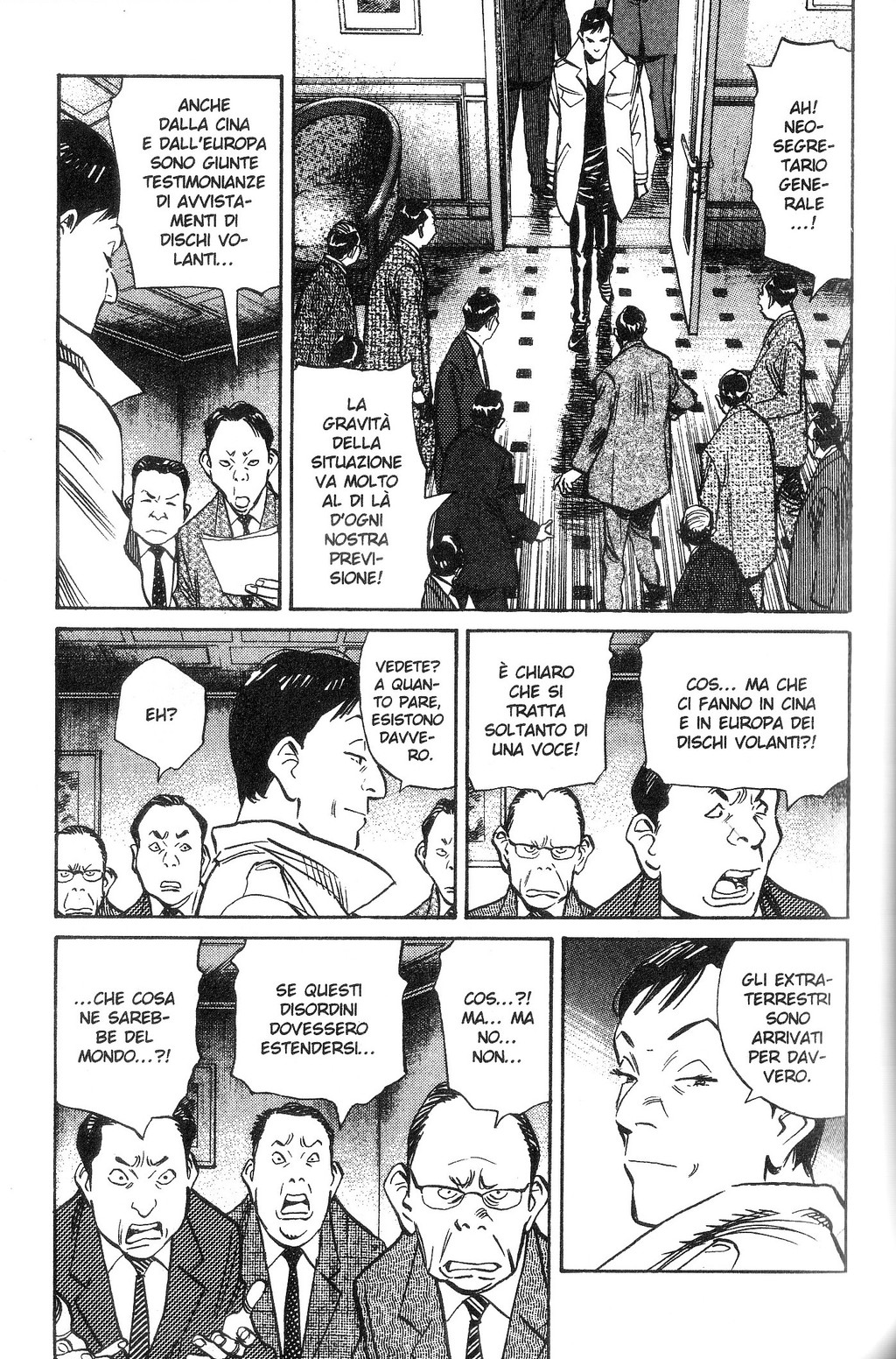 Read 20th Century Boys IT Manga Online