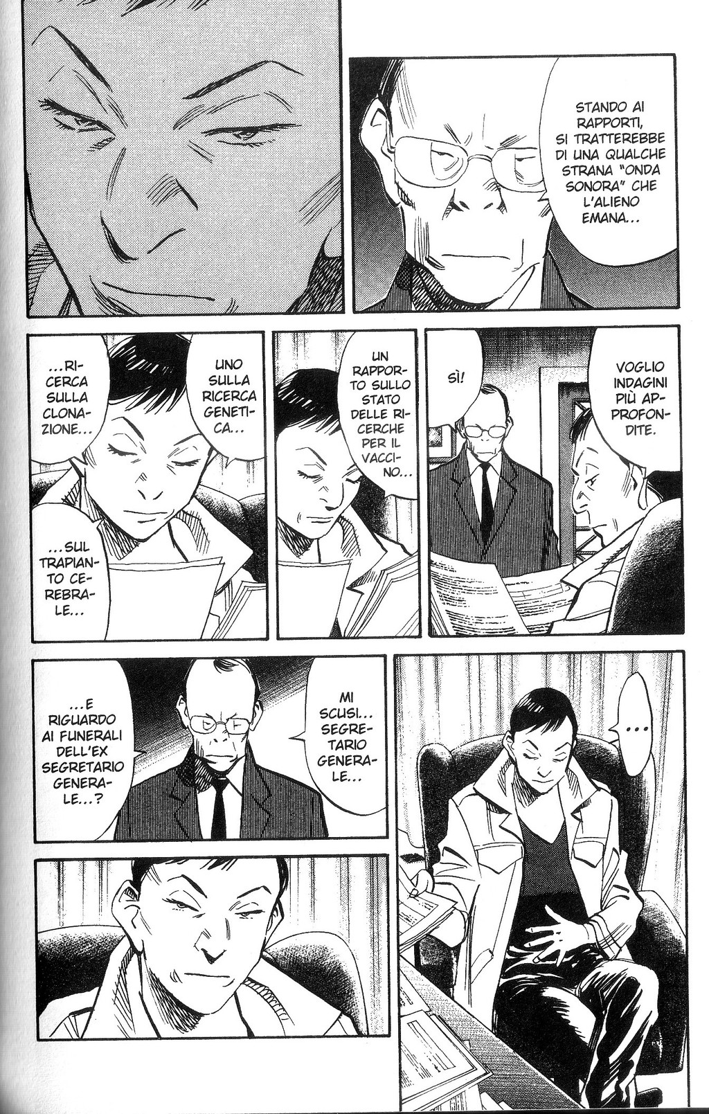 Read 20th Century Boys IT Manga Online