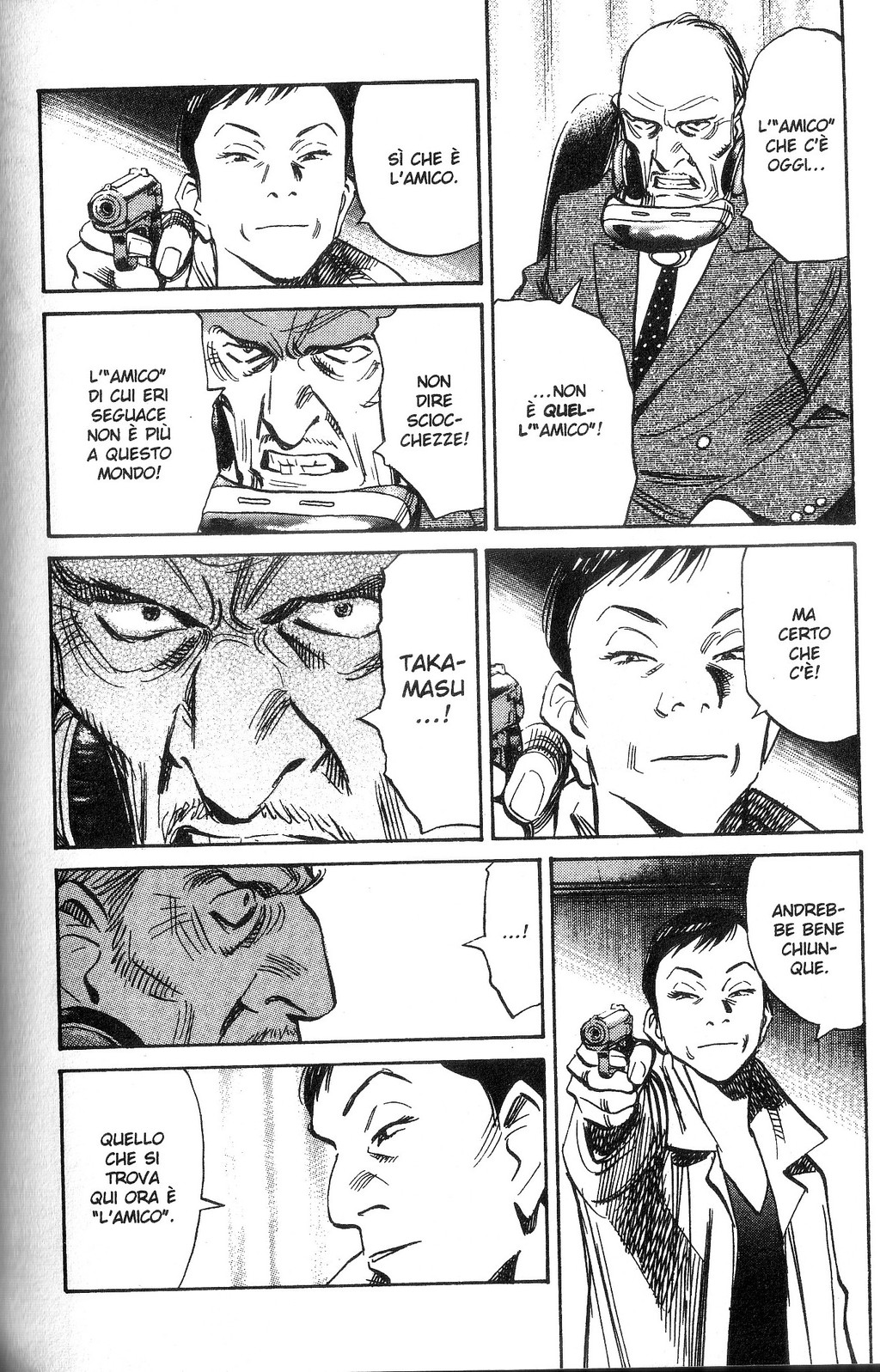 Read 20th Century Boys IT Manga Online