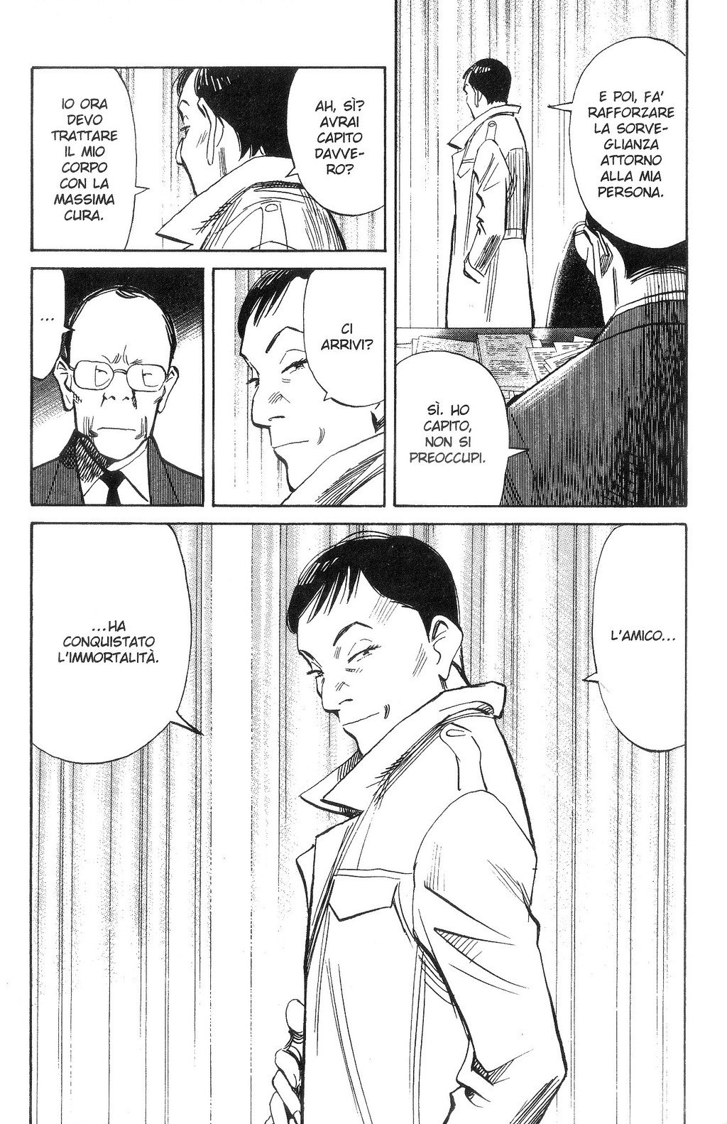 Read 20th Century Boys IT Manga Online
