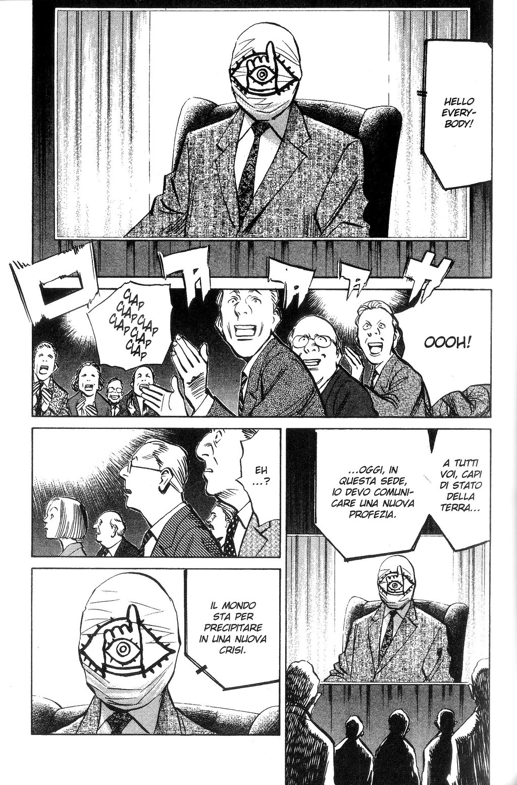 Read 20th Century Boys IT Manga Online