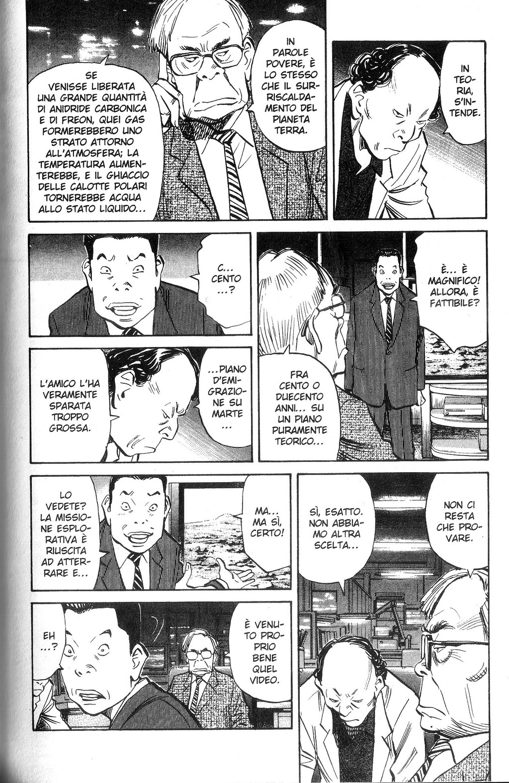 Read 20th Century Boys IT Manga Online