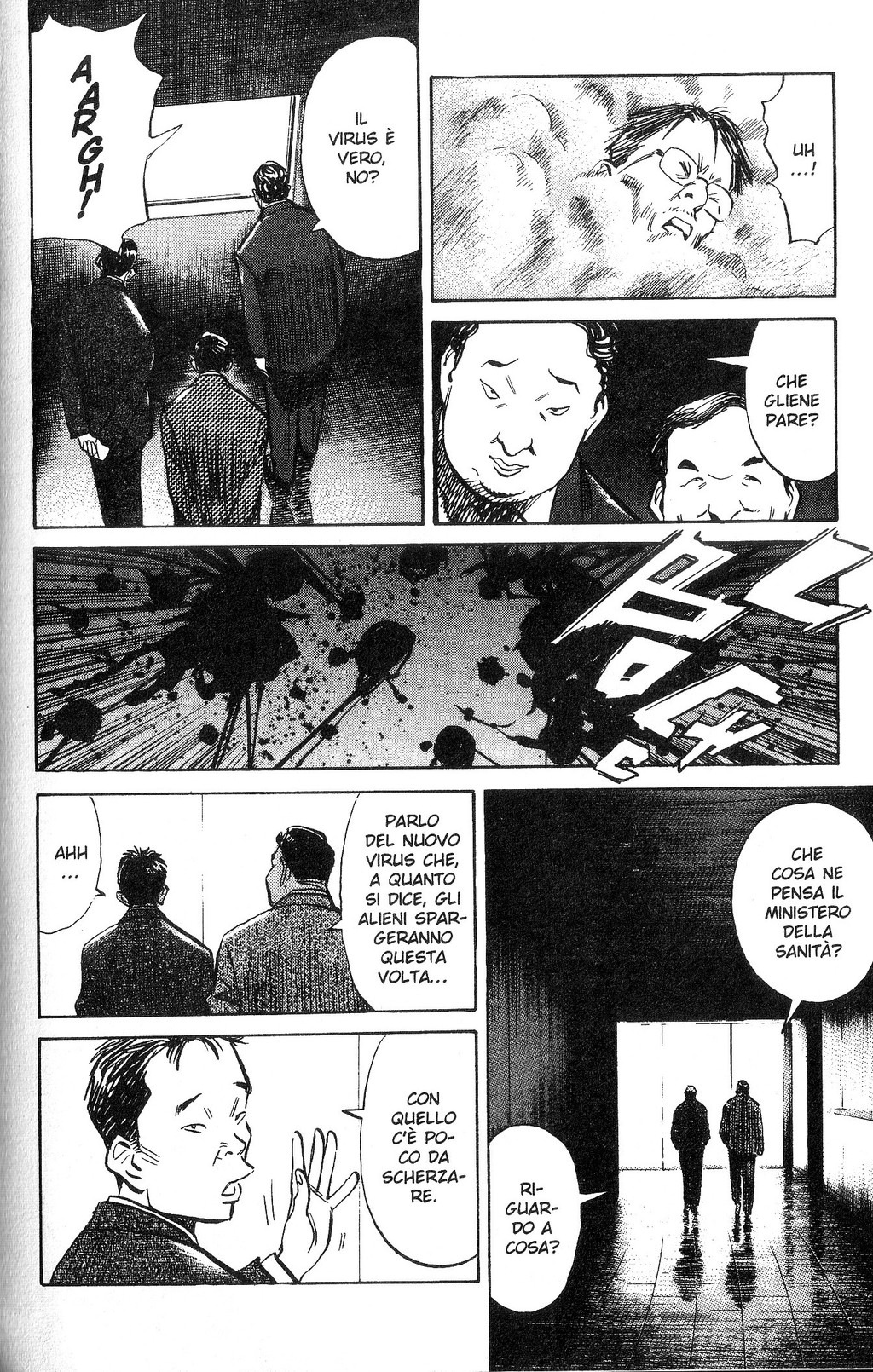 Read 20th Century Boys IT Manga Online