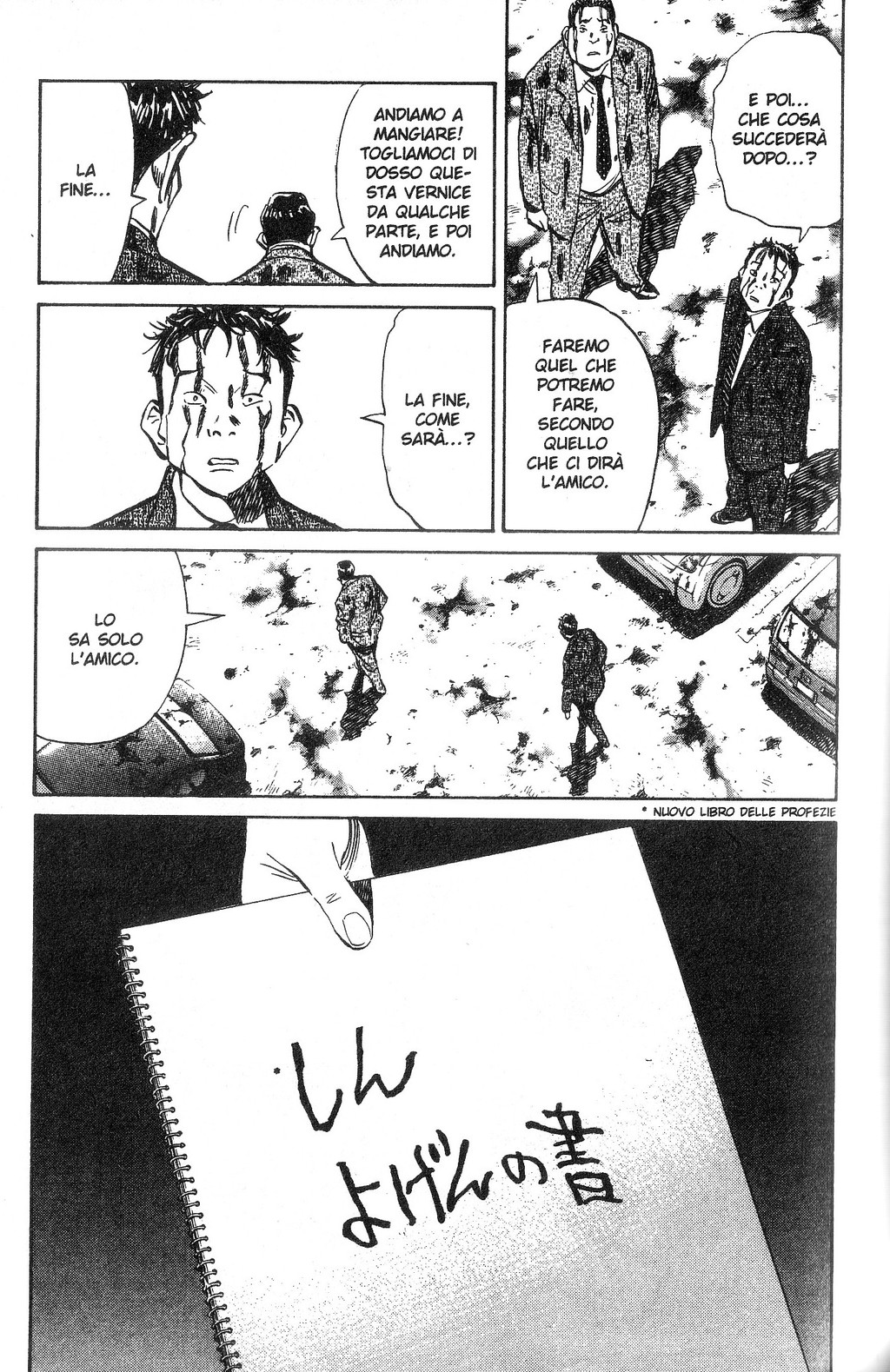 Read 20th Century Boys IT Manga Online