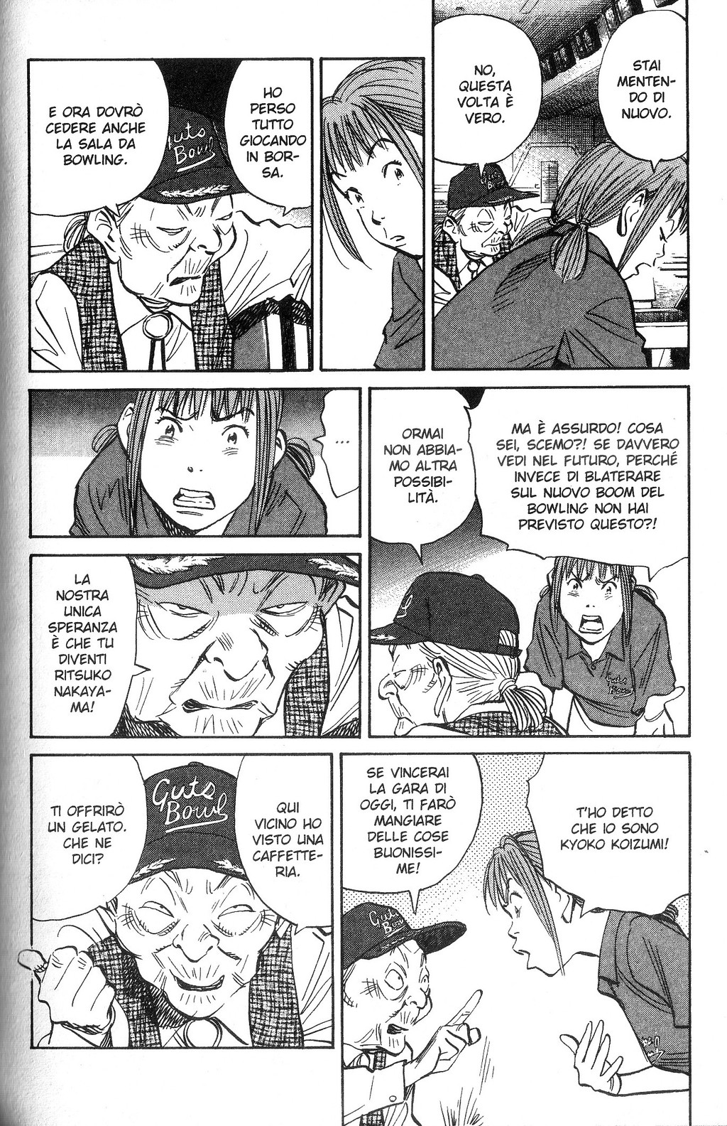 Read 20th Century Boys IT Manga Online