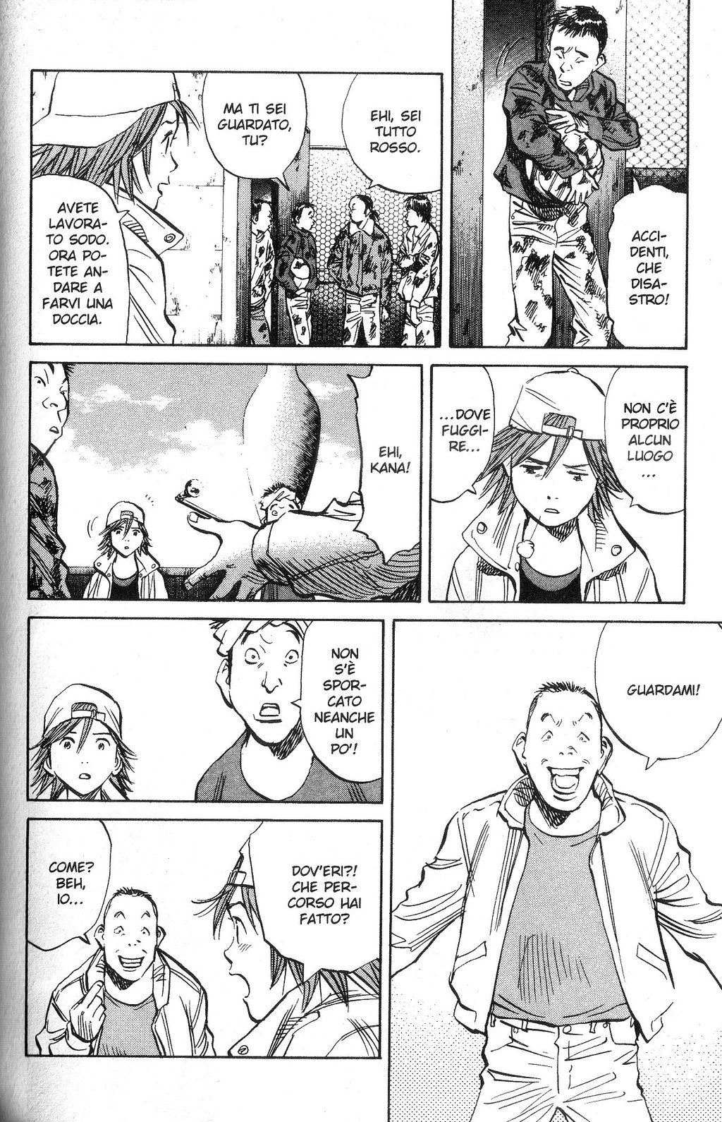 Read 20th Century Boys IT Manga Online