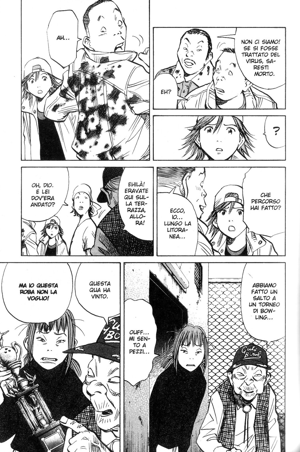 Read 20th Century Boys IT Manga Online