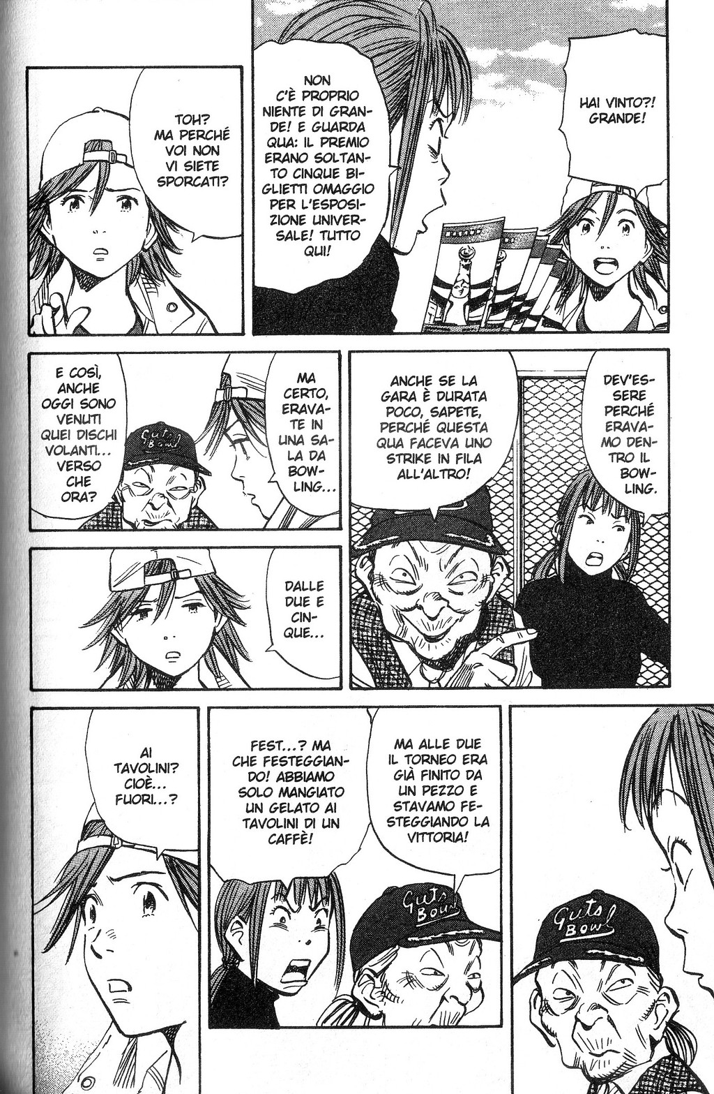 Read 20th Century Boys IT Manga Online