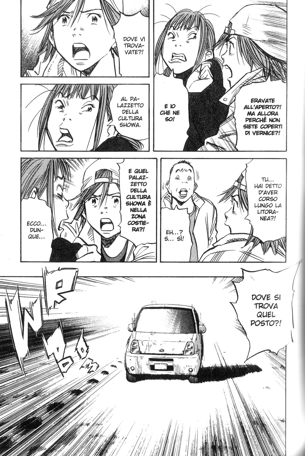 Read 20th Century Boys IT Manga Online