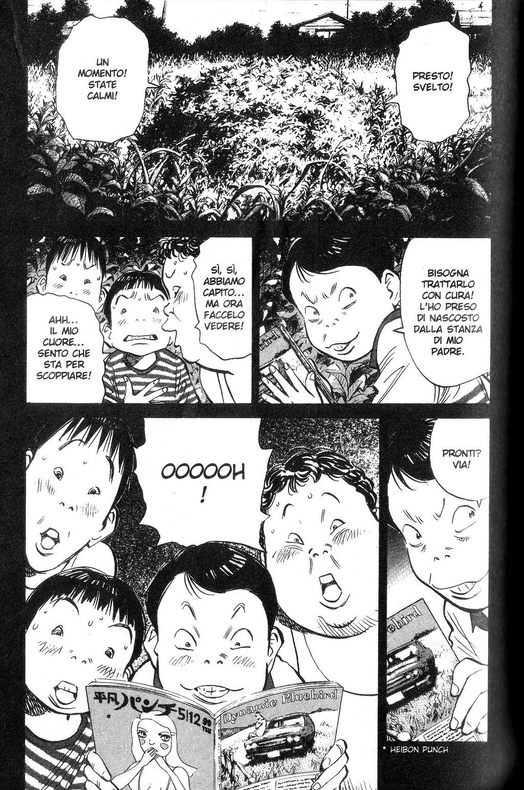 Read 20th Century Boys IT Manga Online