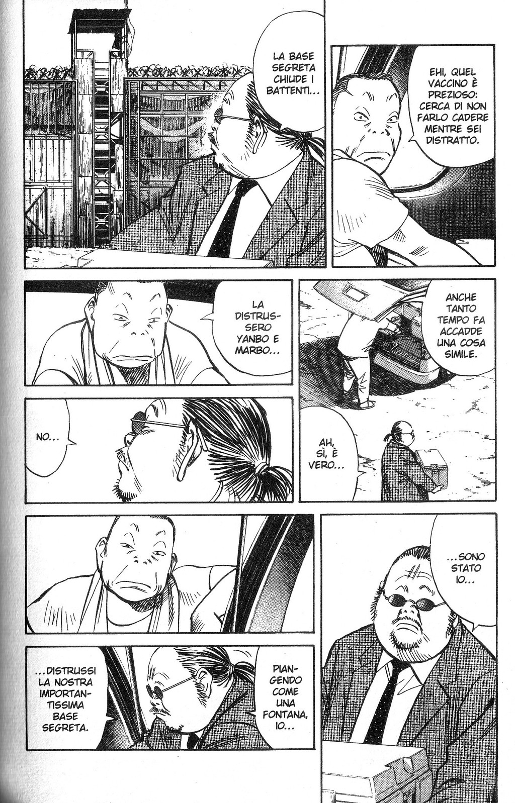 Read 20th Century Boys IT Manga Online