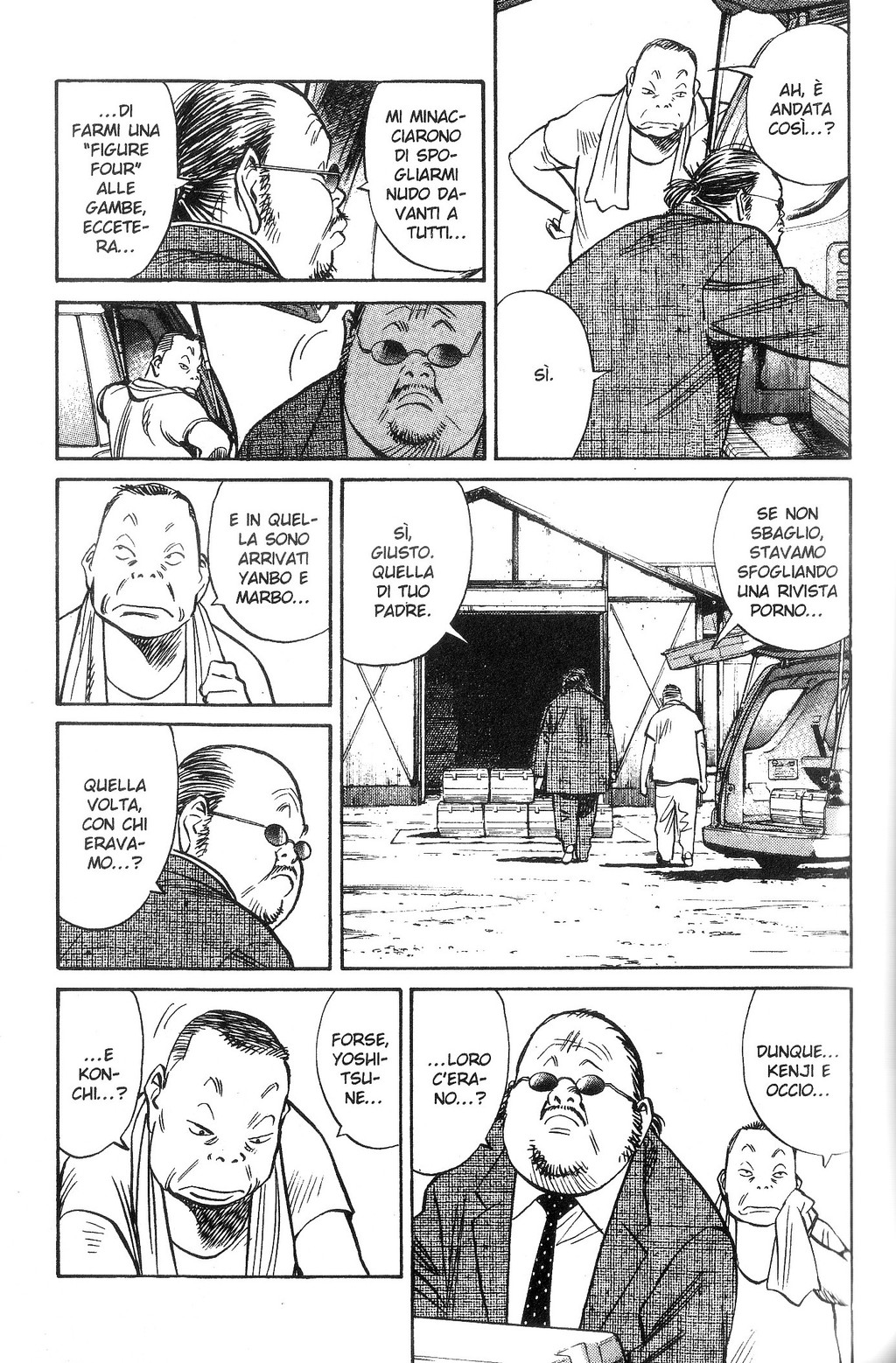 Read 20th Century Boys IT Manga Online