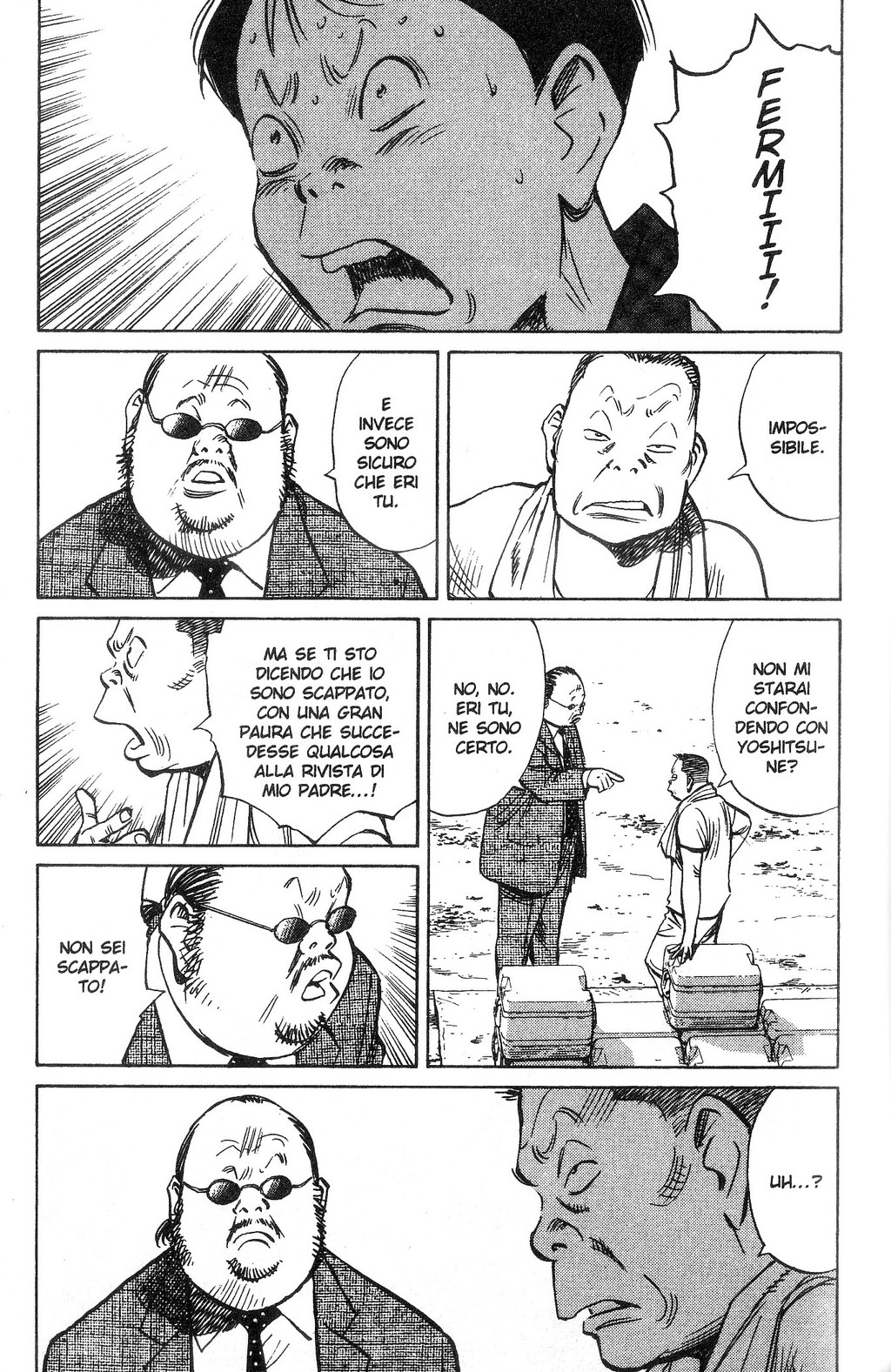 Read 20th Century Boys IT Manga Online