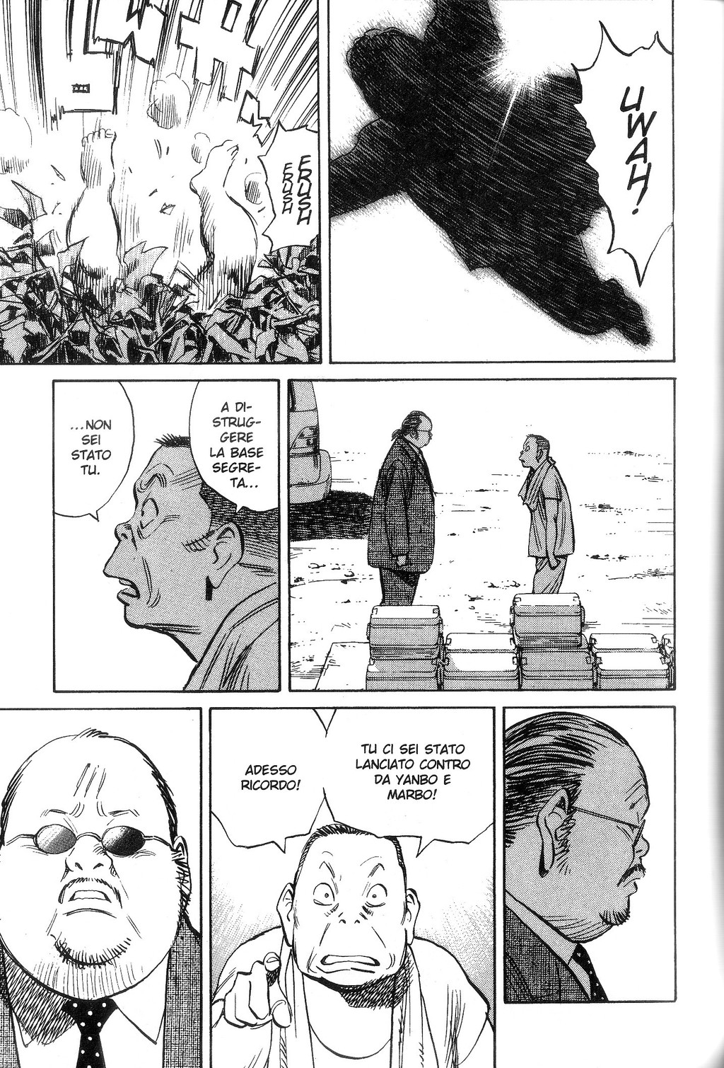 Read 20th Century Boys IT Manga Online