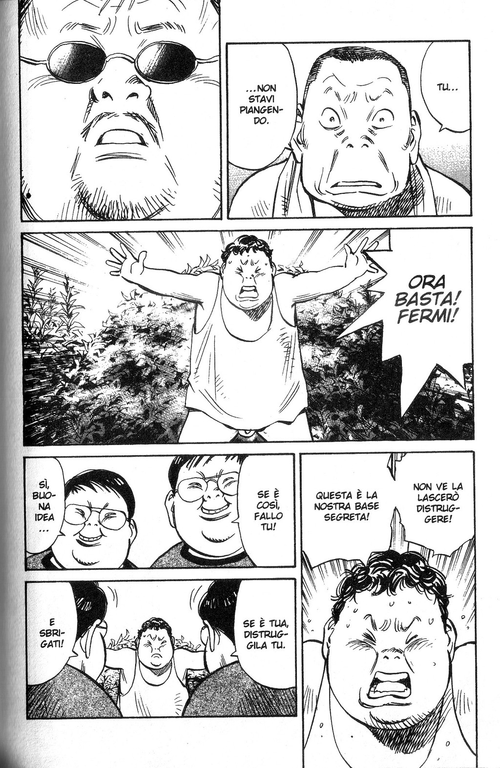 Read 20th Century Boys IT Manga Online