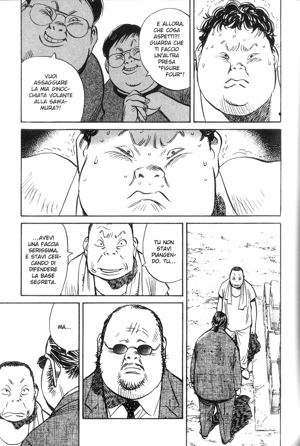 Read 20th Century Boys IT Manga Online