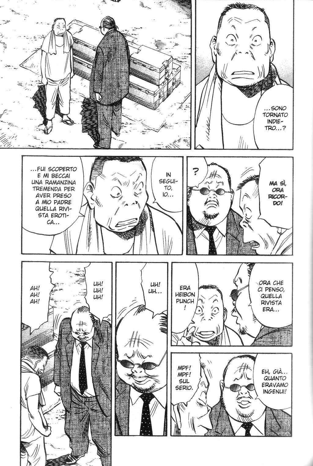 Read 20th Century Boys IT Manga Online