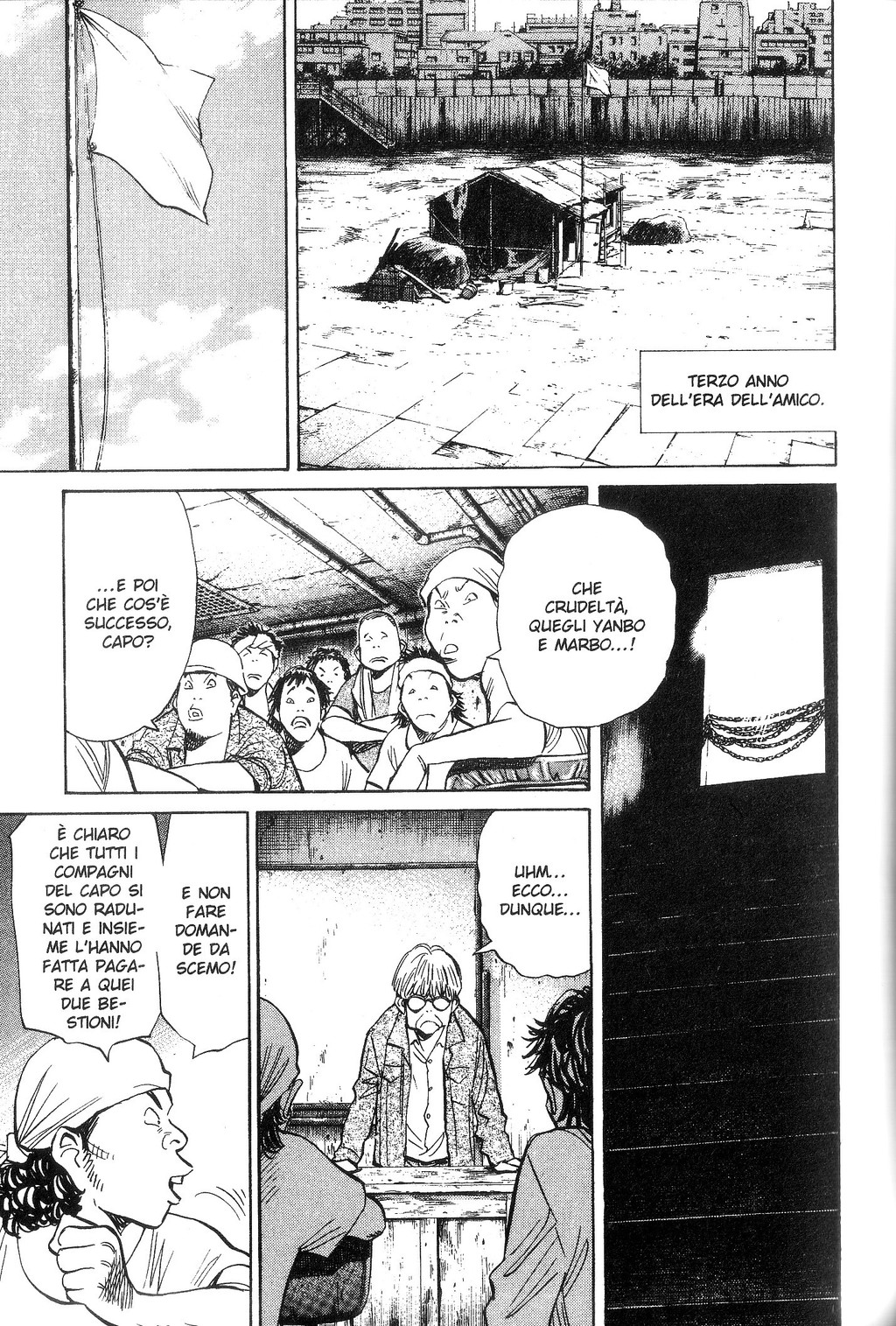 Read 20th Century Boys IT Manga Online