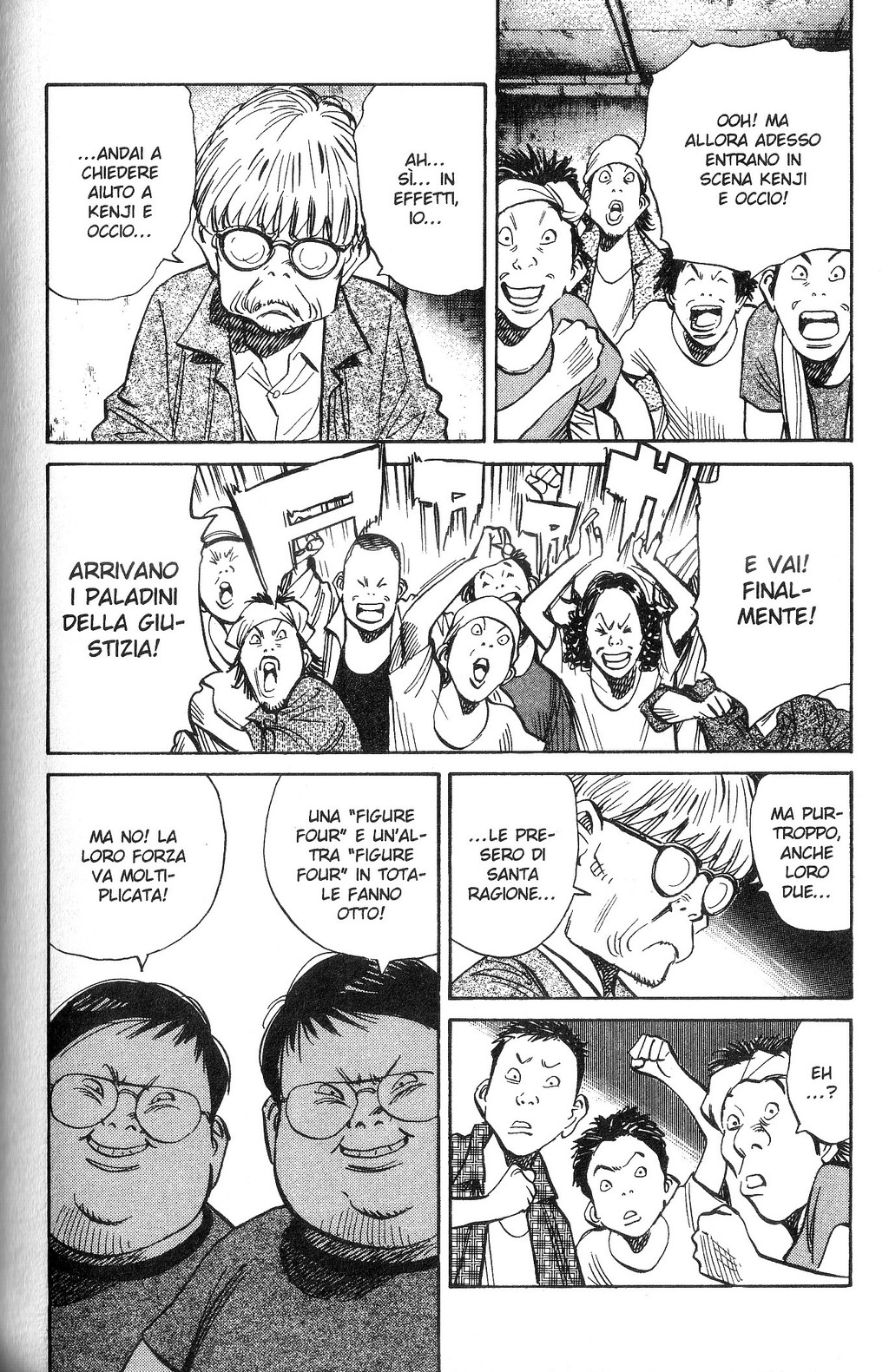 Read 20th Century Boys IT Manga Online