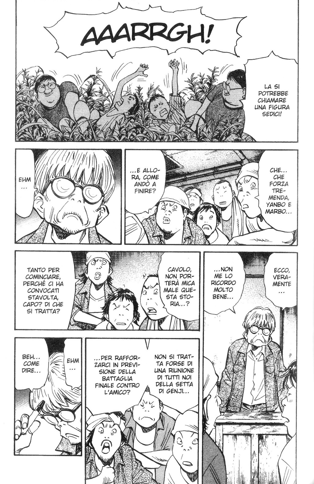 Read 20th Century Boys IT Manga Online