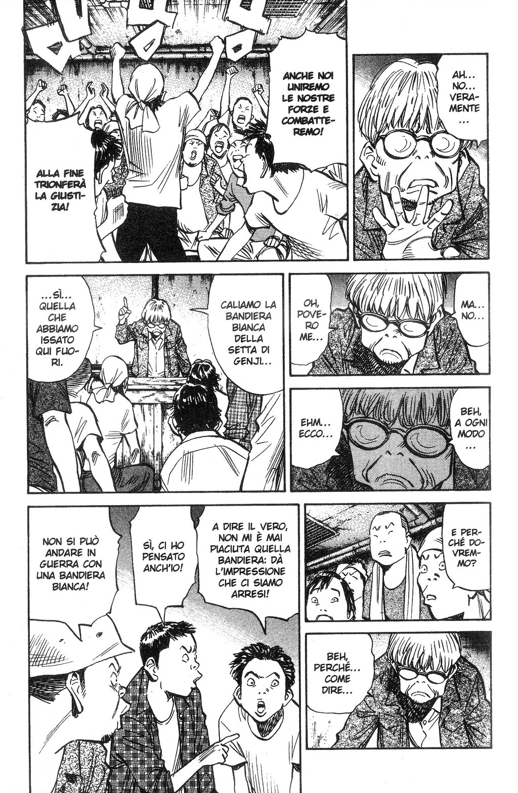 Read 20th Century Boys IT Manga Online