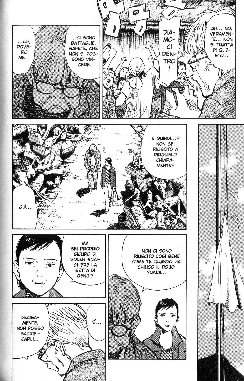 Read 20th Century Boys IT Manga Online