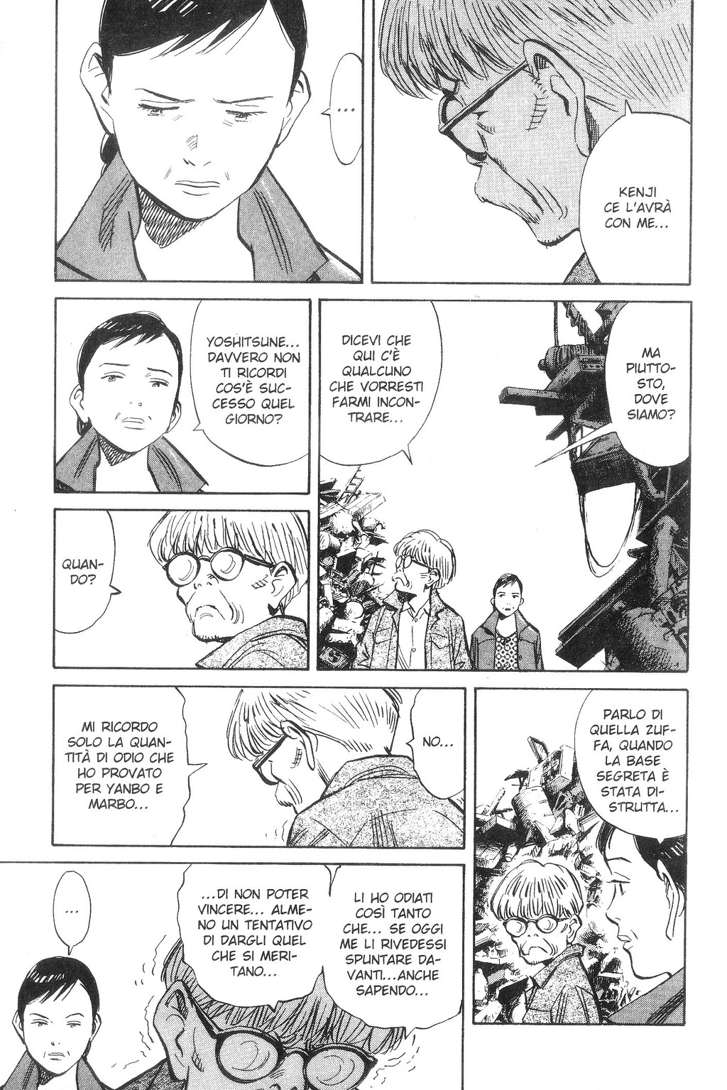 Read 20th Century Boys IT Manga Online