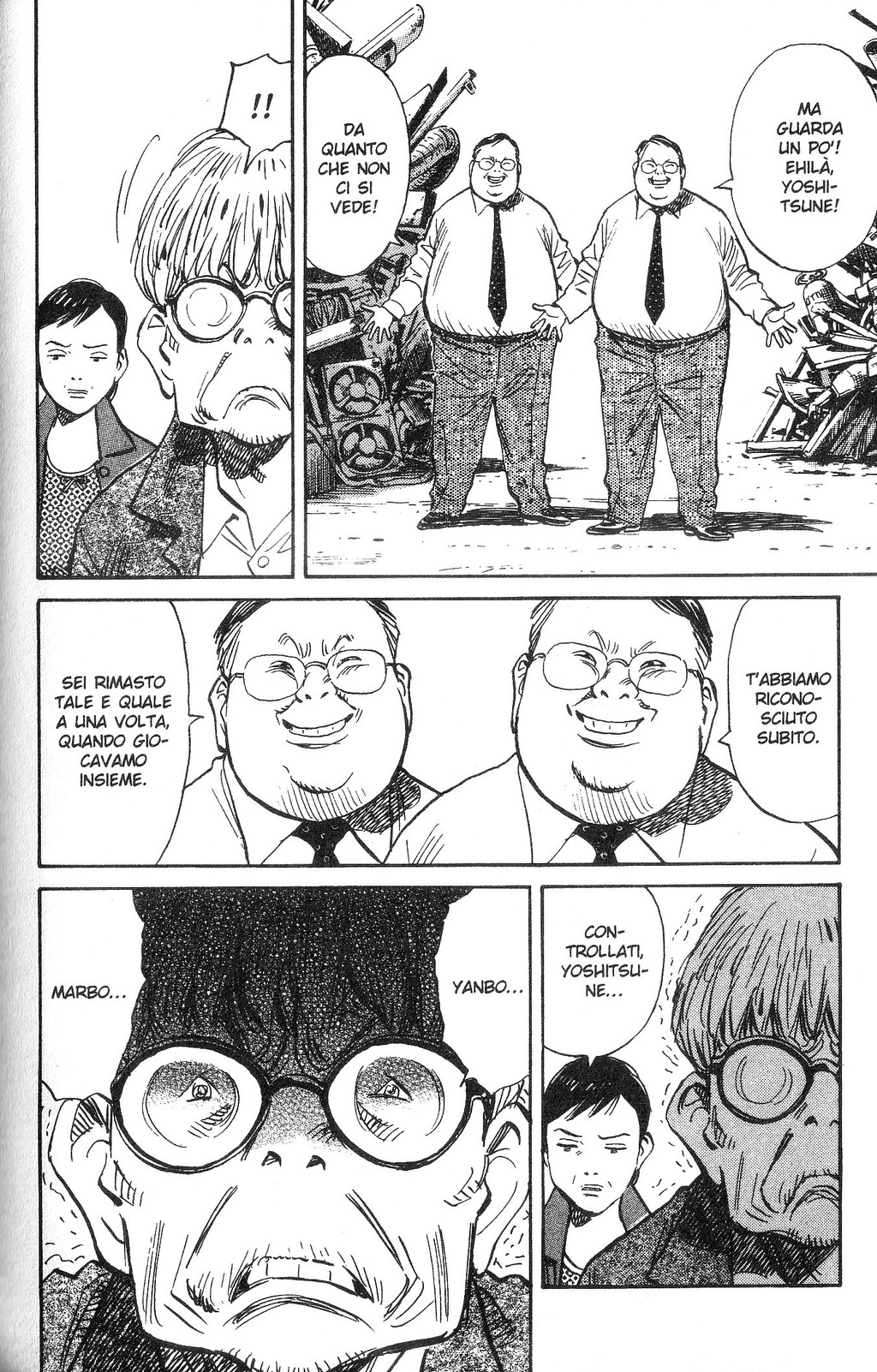 Read 20th Century Boys IT Manga Online