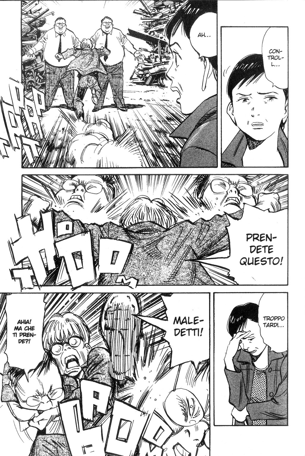 Read 20th Century Boys IT Manga Online