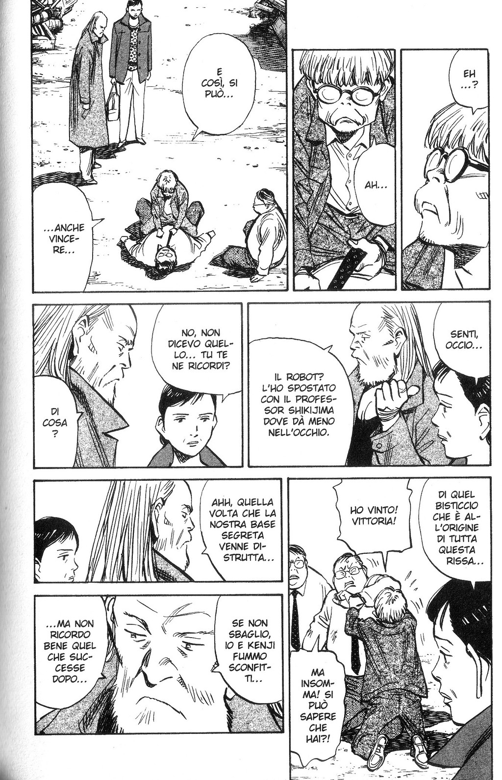 Read 20th Century Boys IT Manga Online