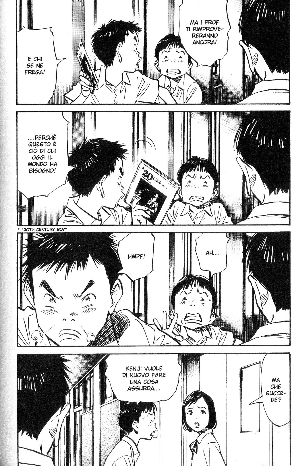 Read 20th Century Boys IT Manga Online