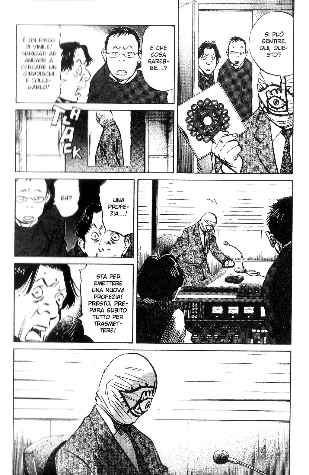 Read 20th Century Boys IT Manga Online