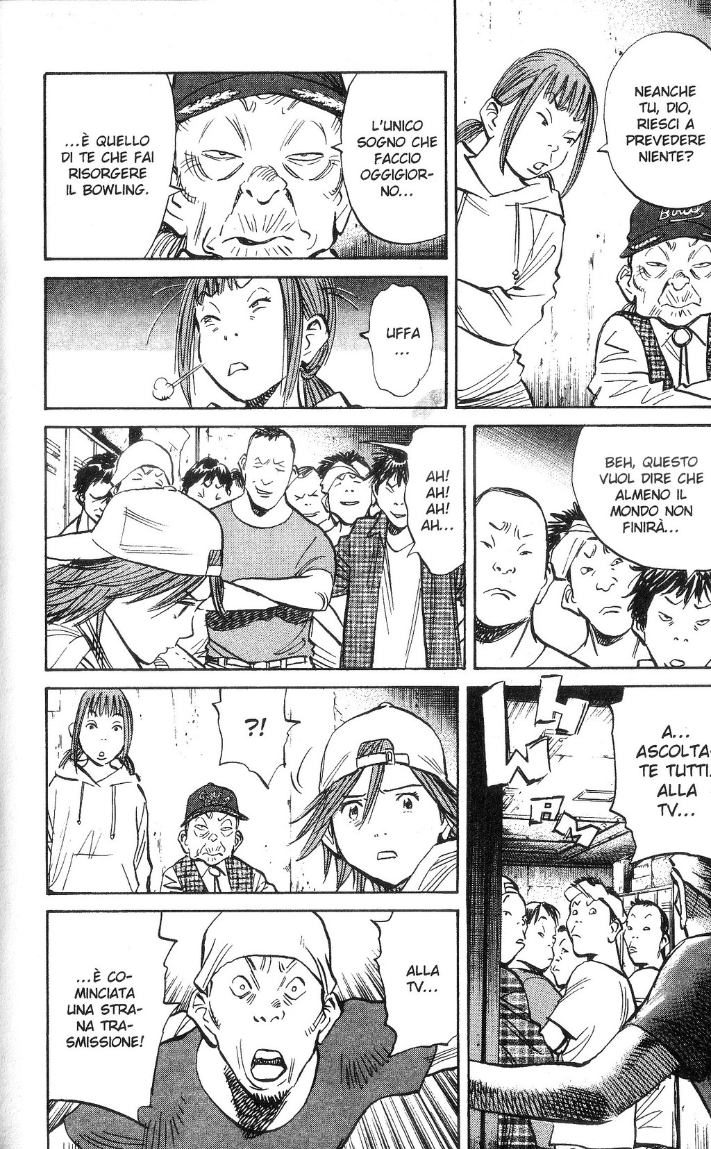 Read 20th Century Boys IT Manga Online