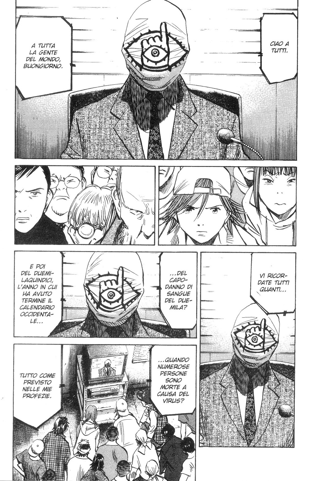 Read 20th Century Boys IT Manga Online