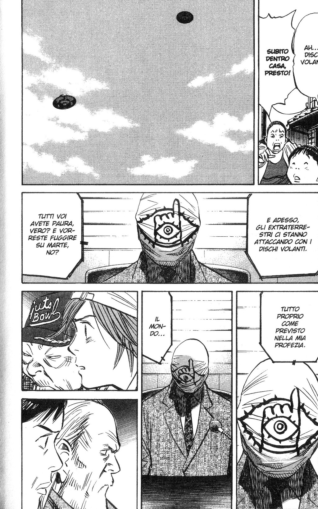 Read 20th Century Boys IT Manga Online