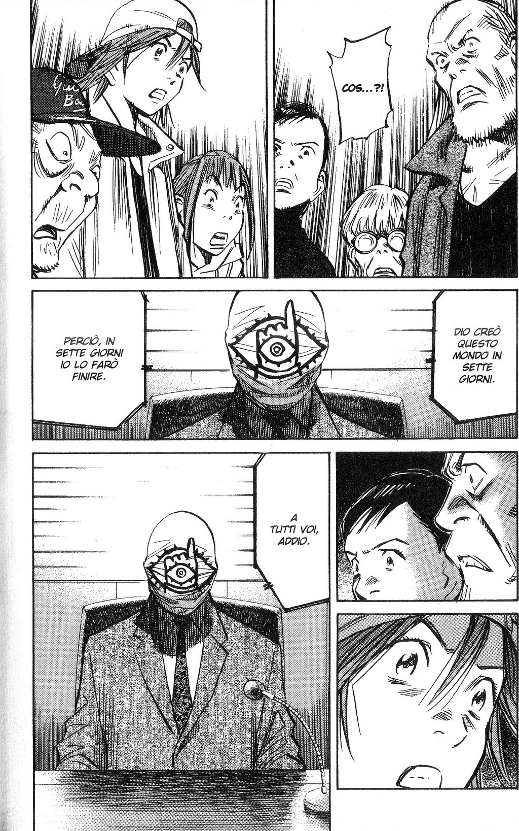 Read 20th Century Boys IT Manga Online