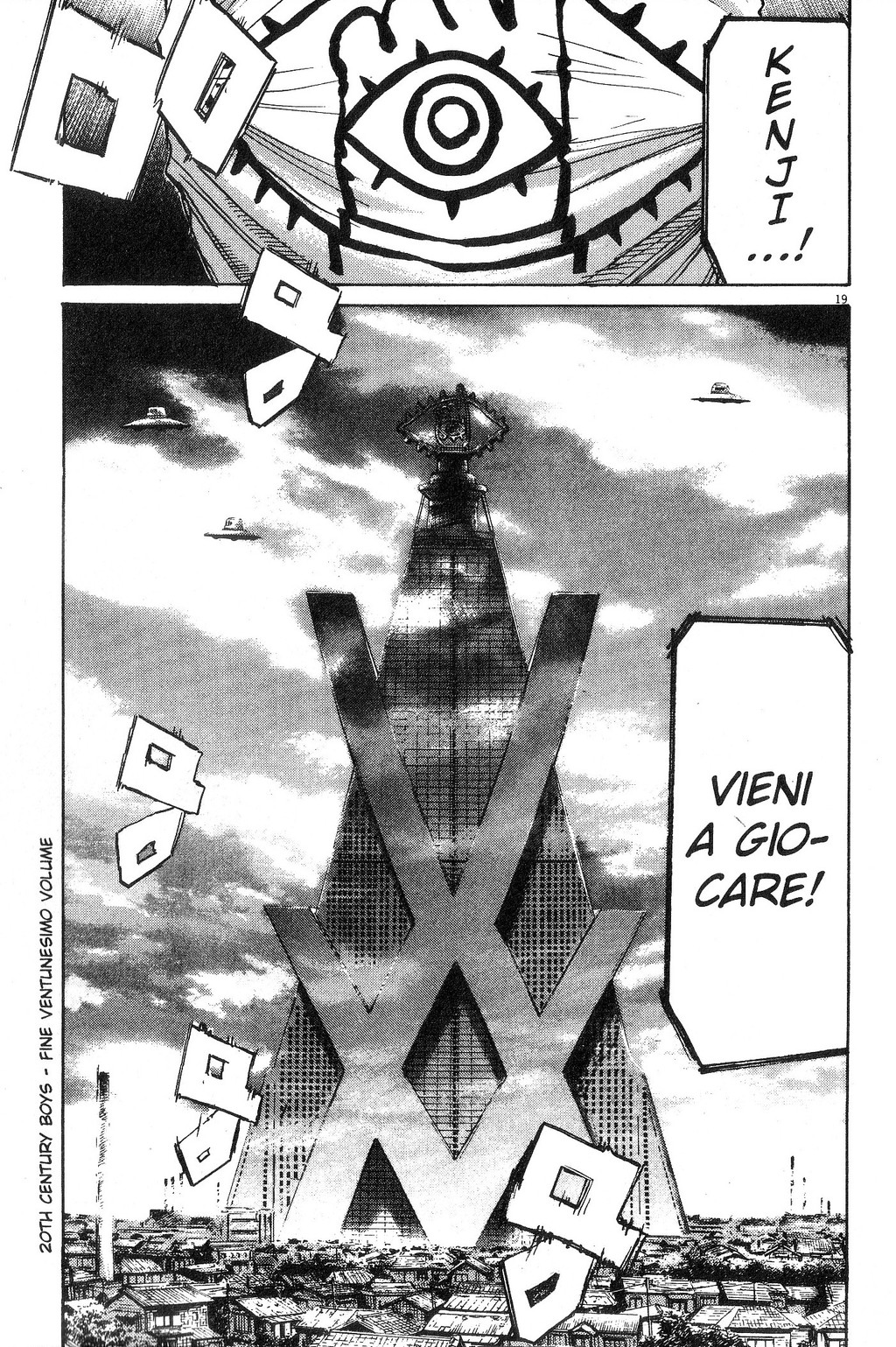 Read 20th Century Boys IT Manga Online