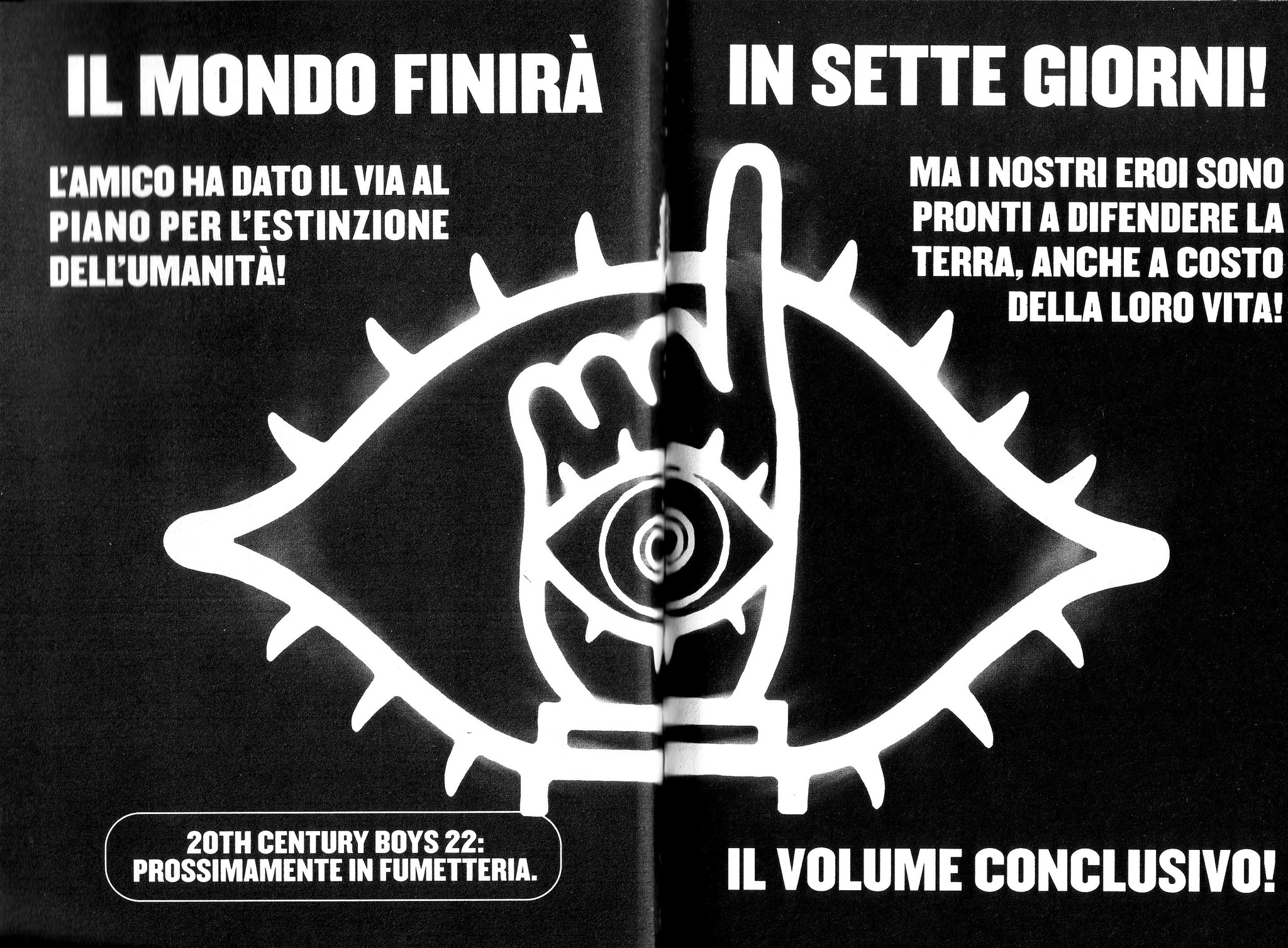Read 20th Century Boys IT Manga Online