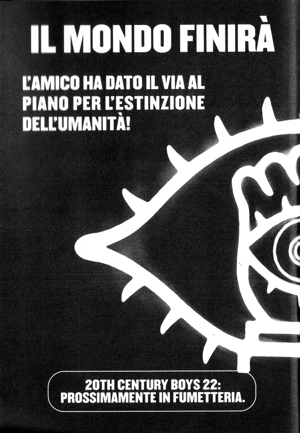Read 20th Century Boys IT Manga Online
