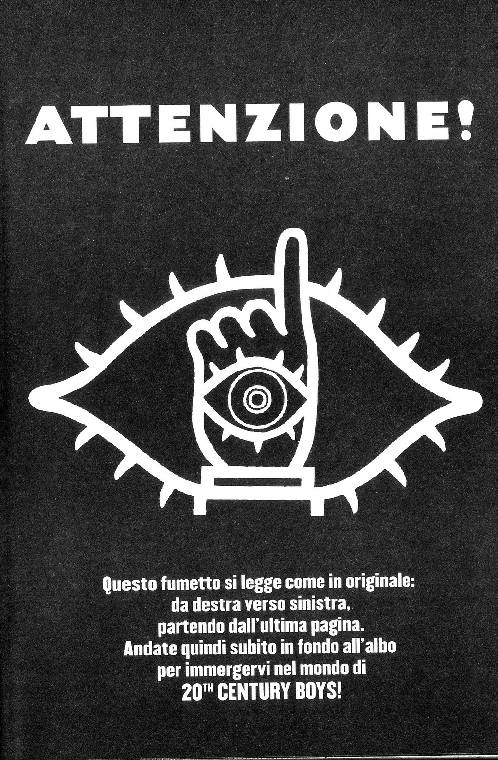 Read 20th Century Boys IT Manga Online