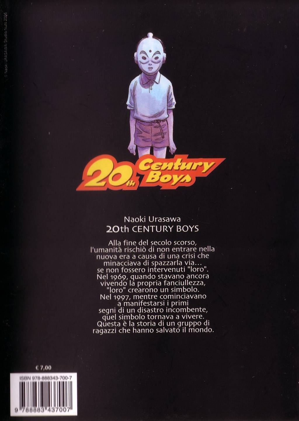 Read 20th Century Boys IT Manga Online