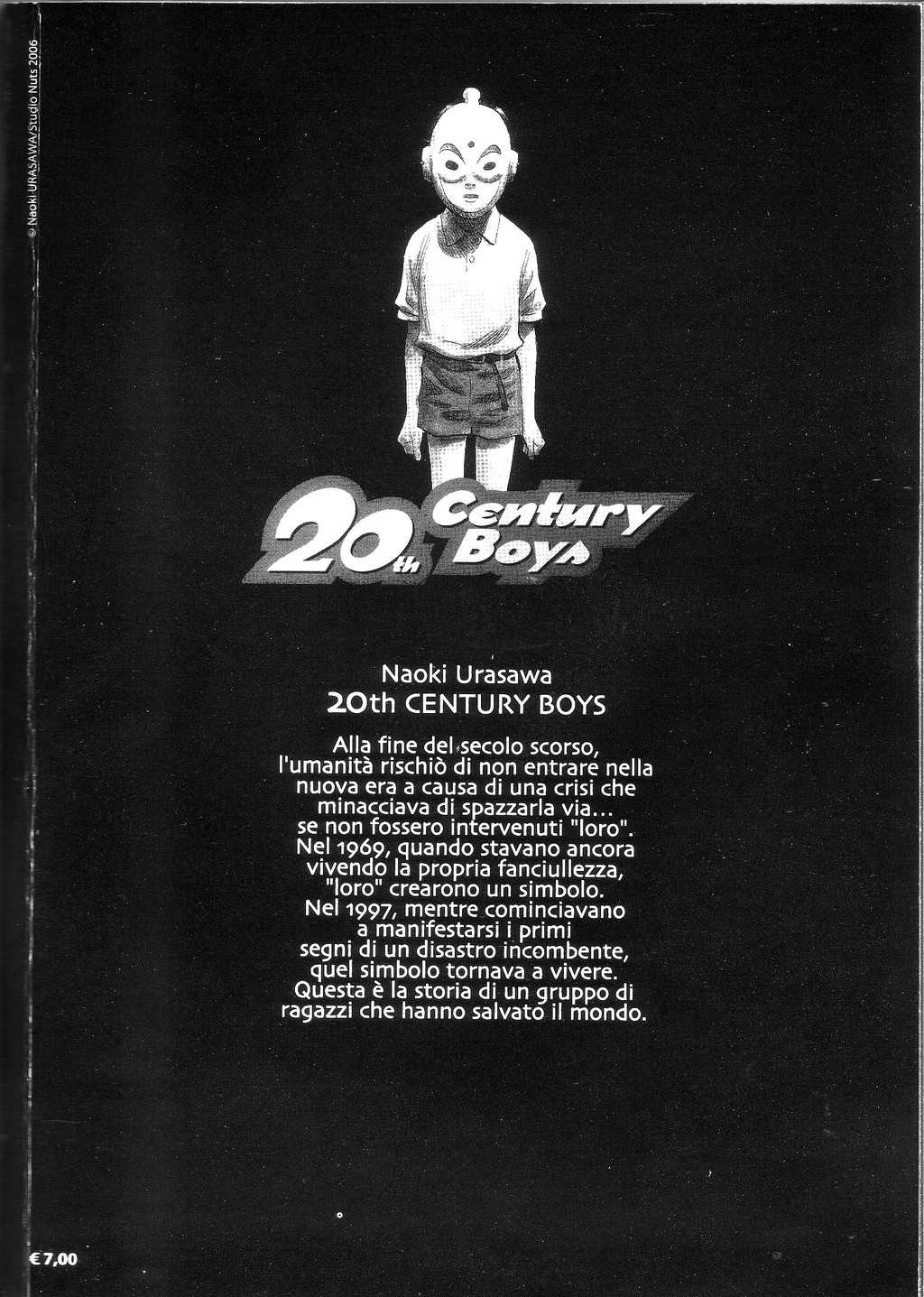 Read 20th Century Boys IT Manga Online