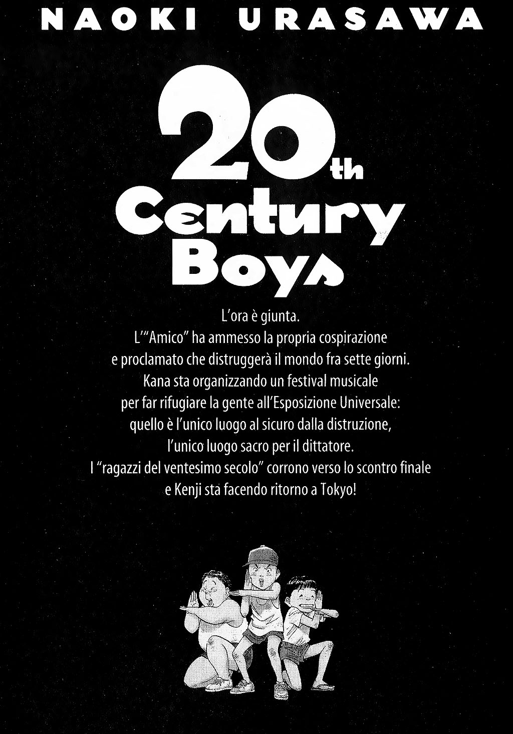 Read 20th Century Boys IT Manga Online