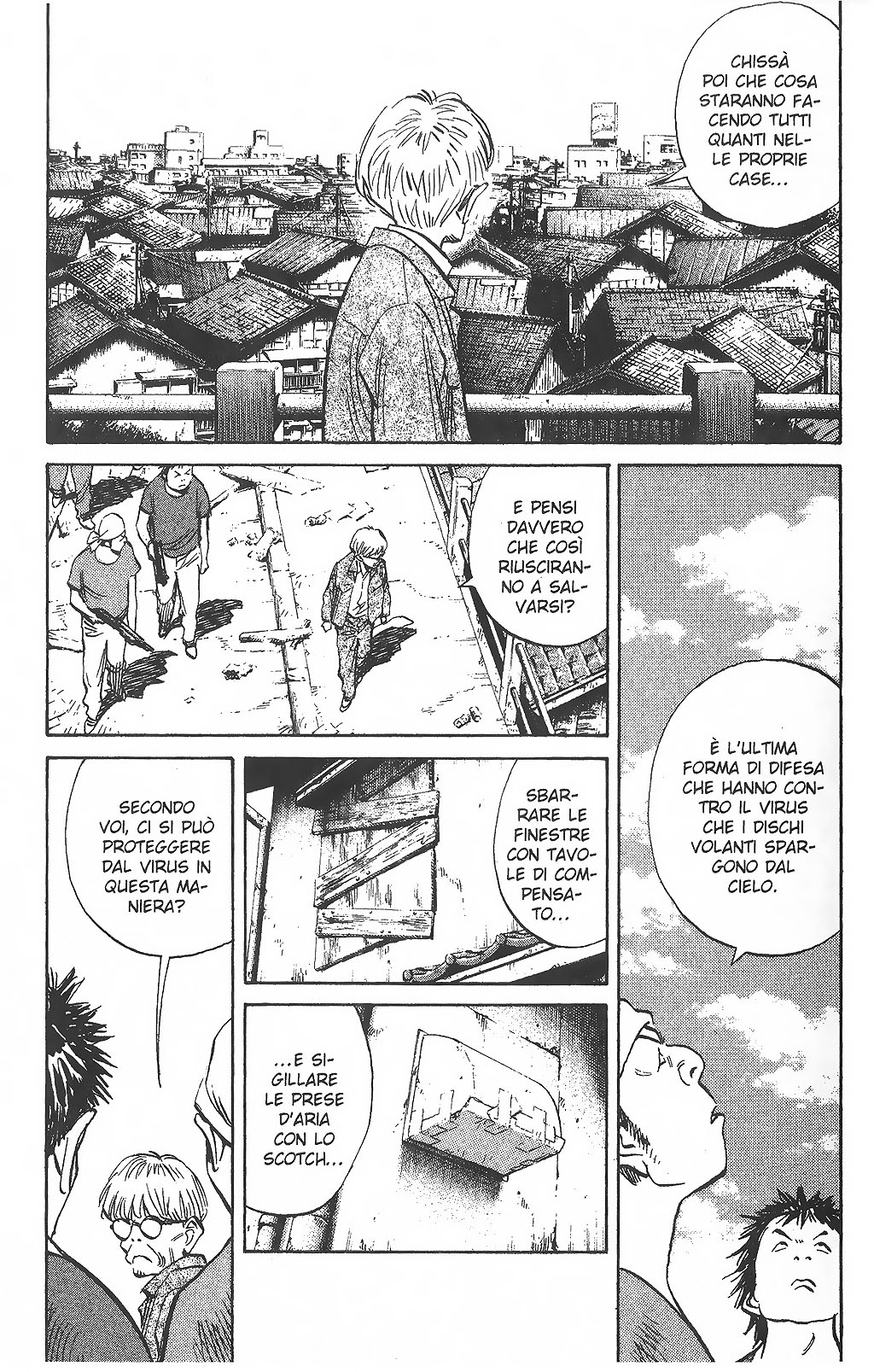 Read 20th Century Boys IT Manga Online